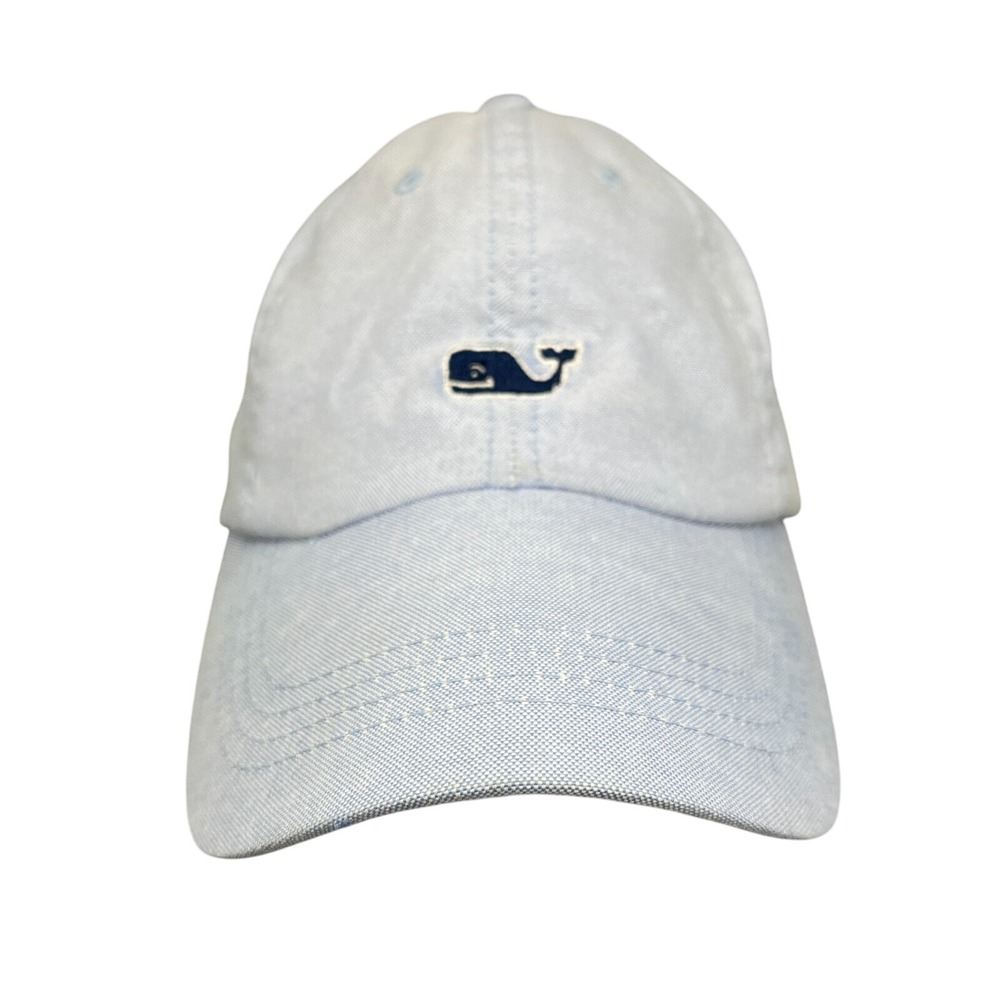 Vineyard Vines Mens Hat Blue Whale Adjustable Modern Classic‎ Coastal Preppy